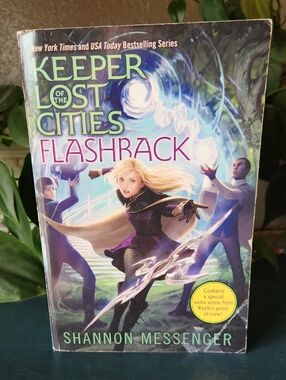 Keeper of the Lost Cities: Flashback Book 7 Seven